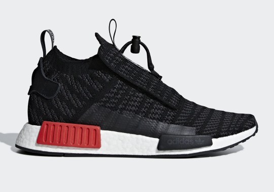 The adidas NMD TS1 Arrives In A “Bred” Colorway