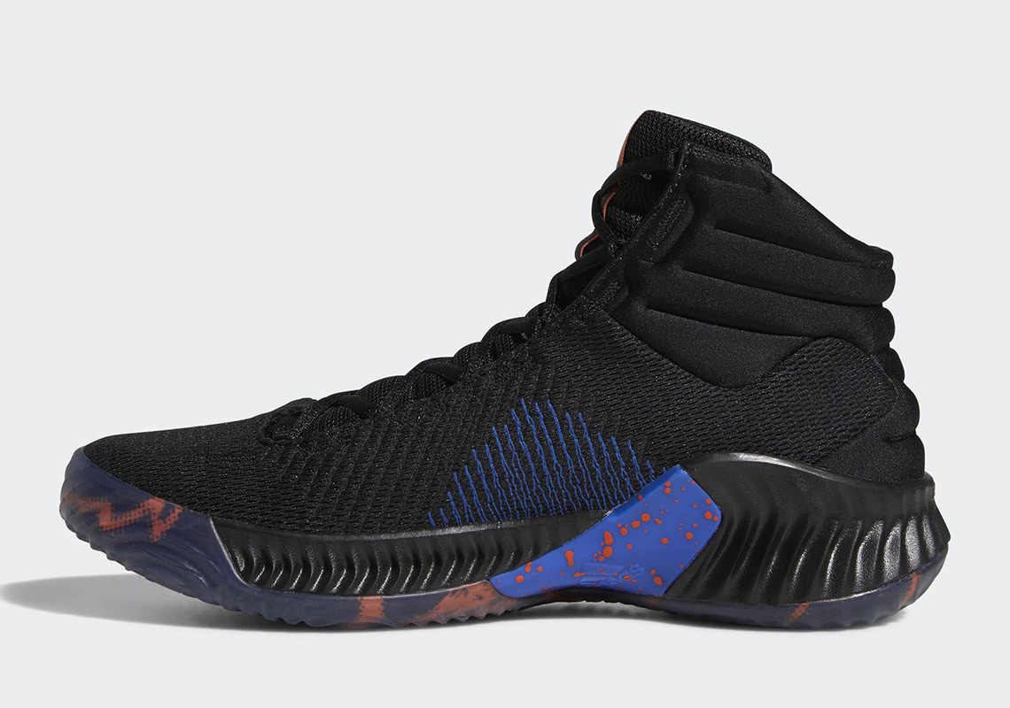 adidas Pro Bounce Mid Kristaps Porzingis B41990 Release Info SneakerNews