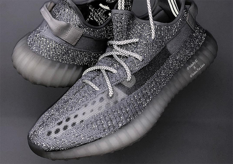 Detailed Look At The adidas Yeezy Boost 350 v2 "Static Reflective"