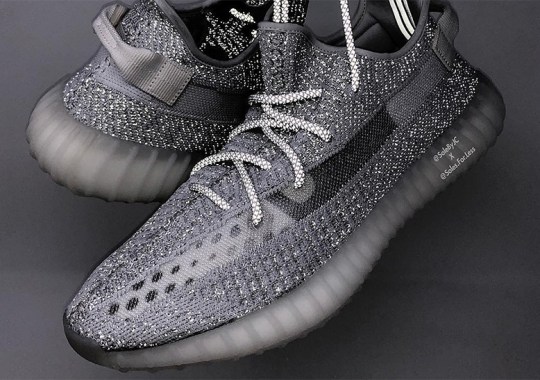 Detailed Look At The adidas Yeezy Boost 350 v2 “Static Reflective”