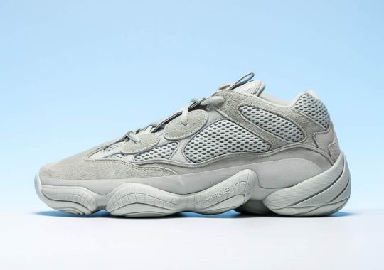 A Detailed Look At The adidas Yeezy 500 In “Salt”
