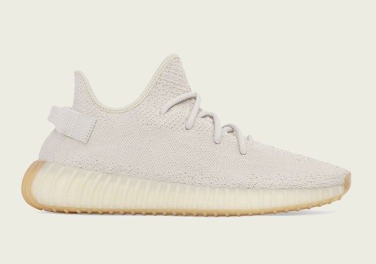 Official Images Of The adidas Yeezy Boost 350 v2 “Sesame”