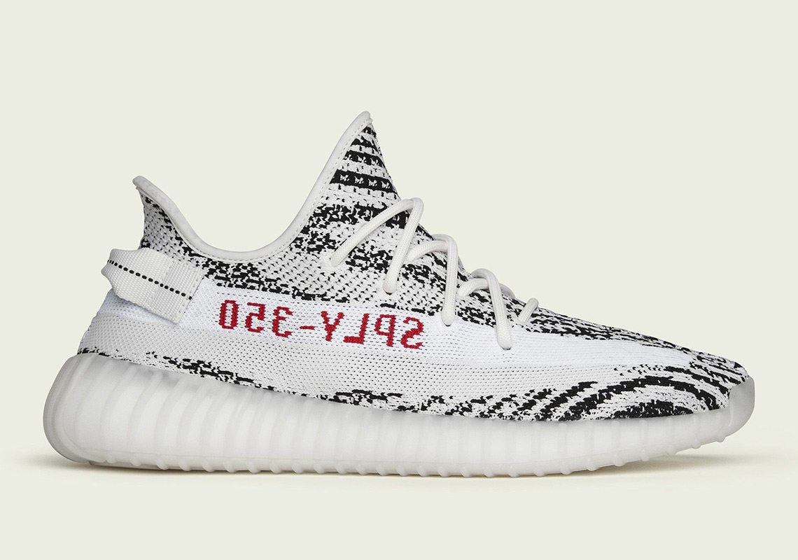 2018 yeezy zebra