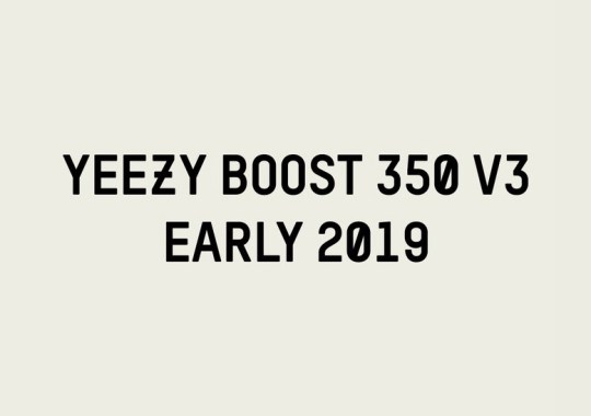 adidas Yeezy Boost 380 Is Releasing Winter 2019