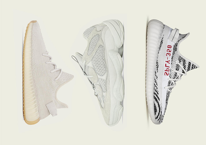 adidas Yeezy Release Dates For November 2018