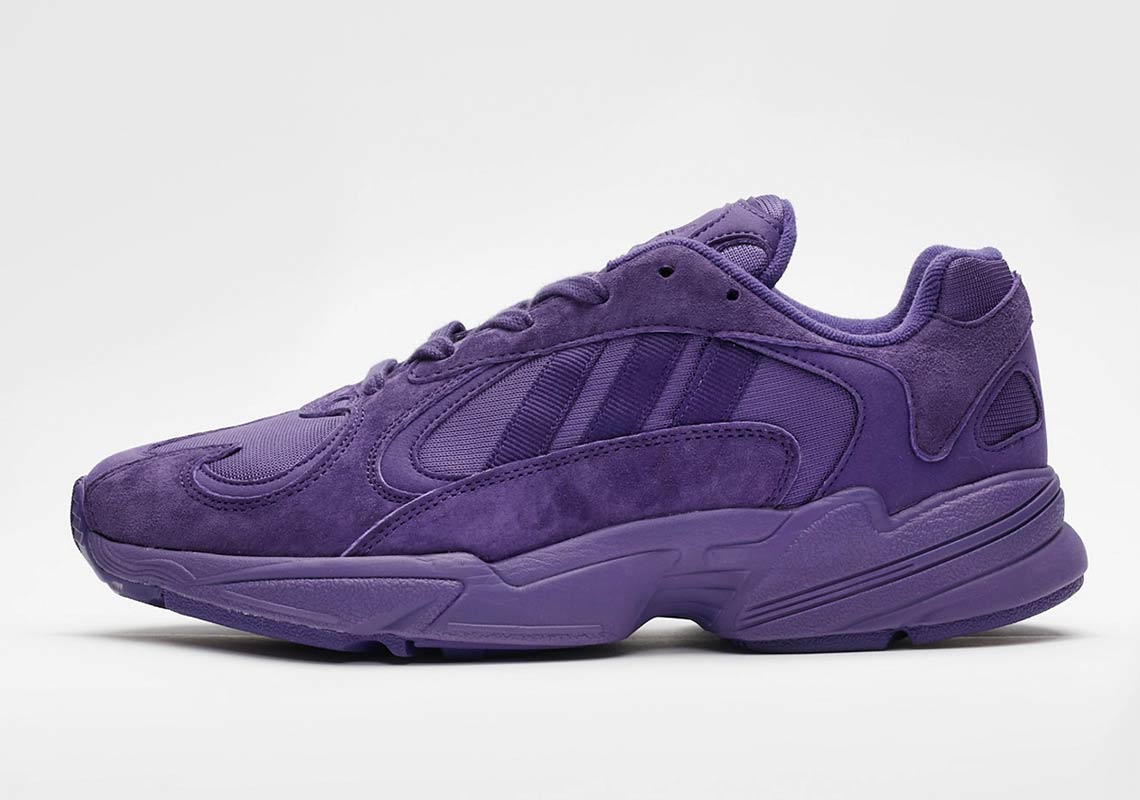 adidas yung 1 purple grey