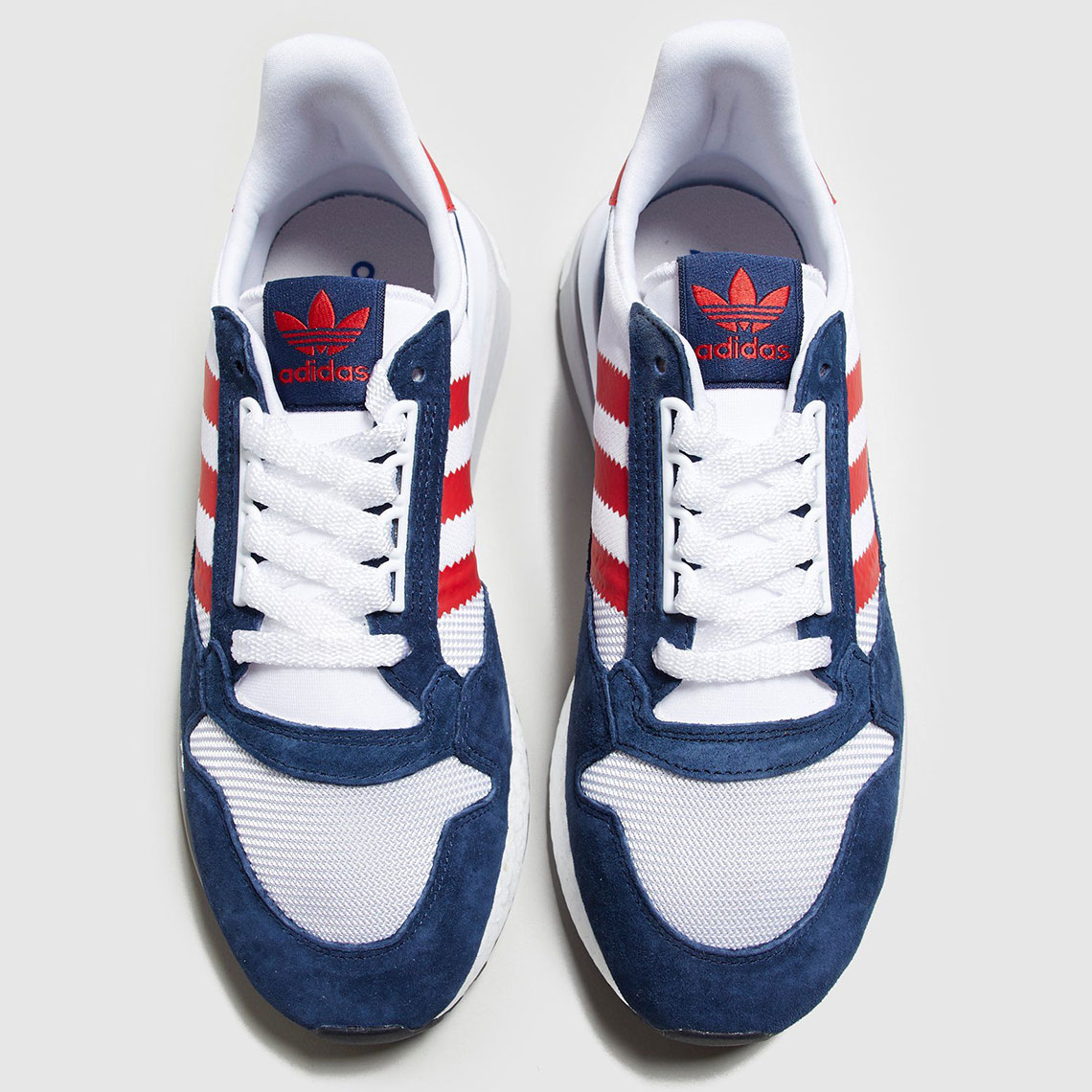 Zx 500 rm 2025 boost navy blue/red-white bb7446