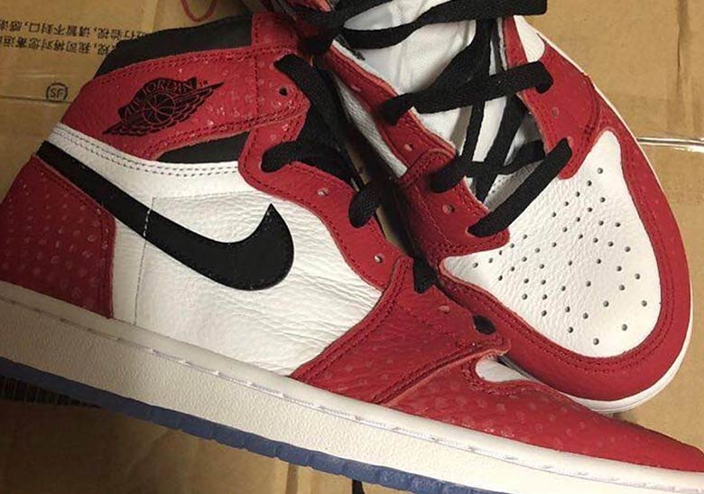 The Air Jordan 1 "Chicago" Is Getting Clear Soles