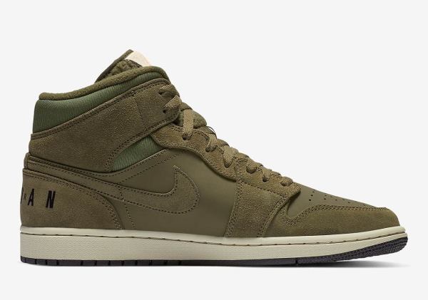 Air Jordan 1 Mid Fleece BQ6579-300 BQ6579-001 | SneakerNews.com