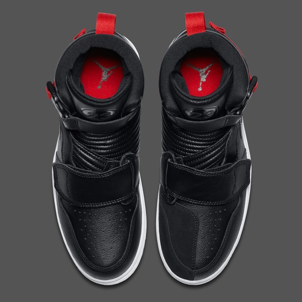 Air Jordan 1 Moto Black Red AT3146-001 | SneakerNews.com