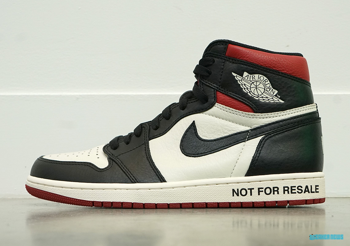 Jordan 1 Not For Resale Red + Yellow Release Info | SneakerNews.com