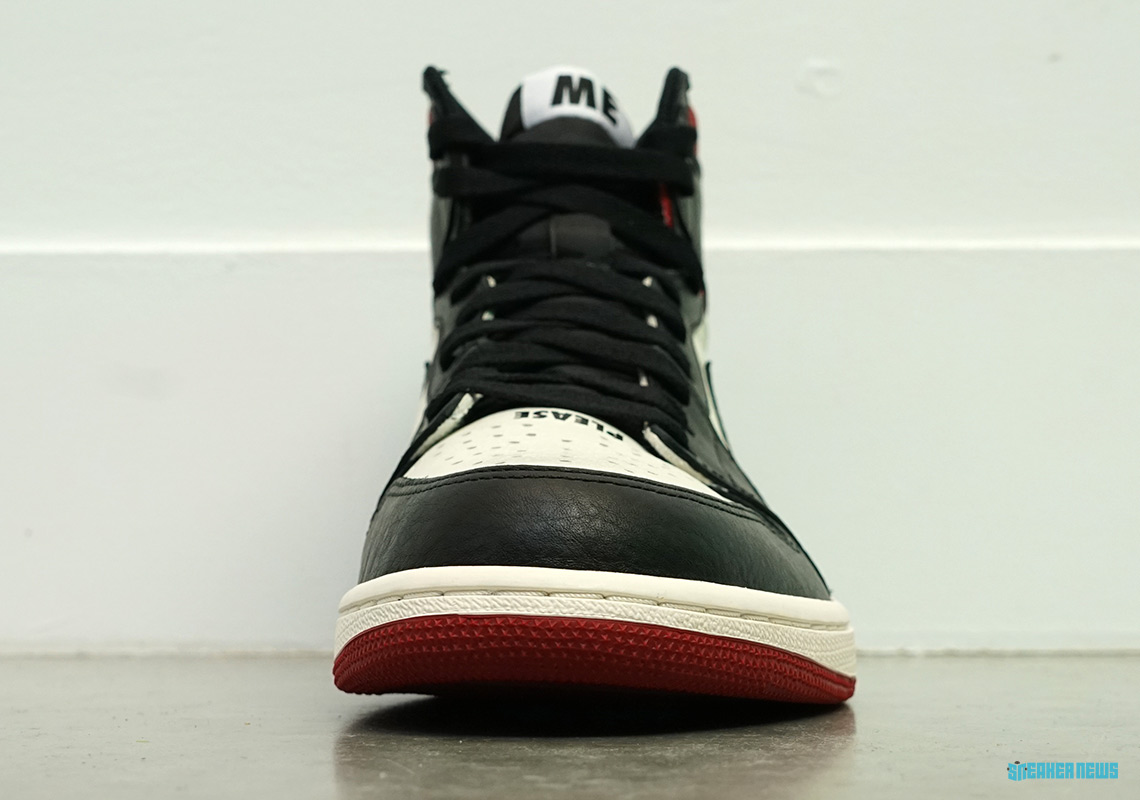 Jordan 1 Not For Resale Red + Yellow Release Info | SneakerNews.com