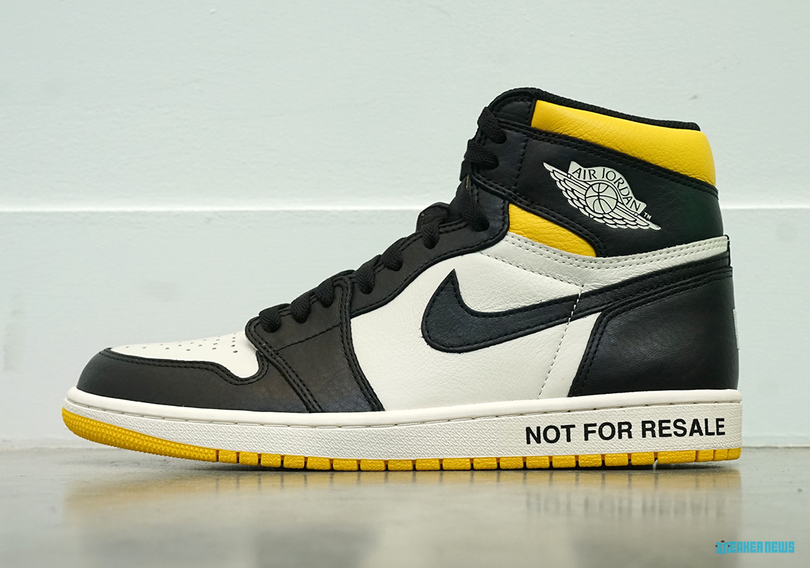 Not for clearance resale jordan 1s