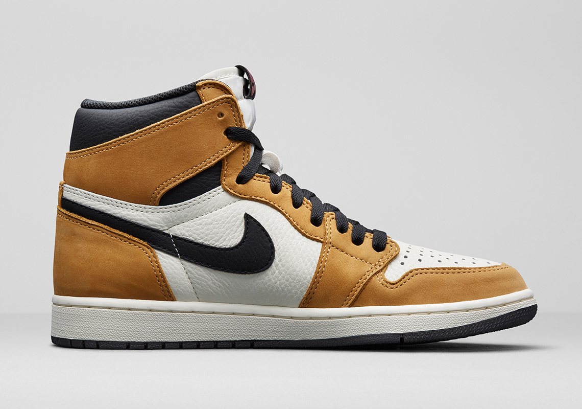 Air Jordan 1 Rookie Of The Year Photos + Release Info 