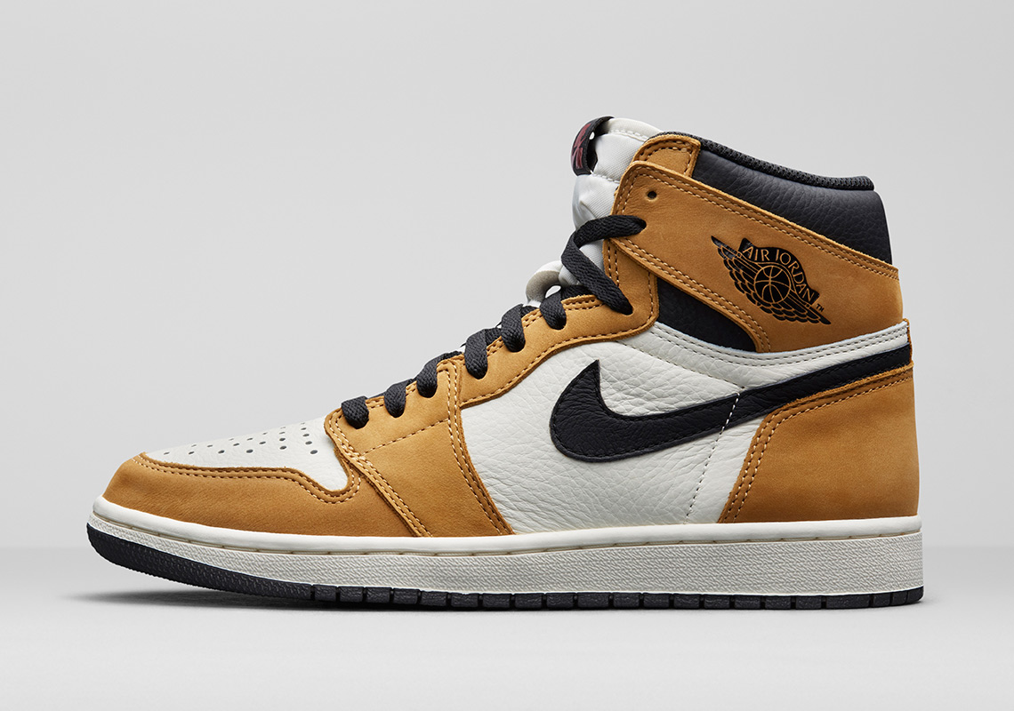 Jordan 1 rookie shop of the year release