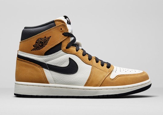 The Air Jordan 1 Retro High OG “Rookie Of The Year” Will Release In Unisex Sizes