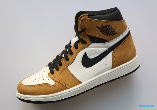 This Air Jordan 1 Honors MJ’s “Rookie Of The Year” Campaign
