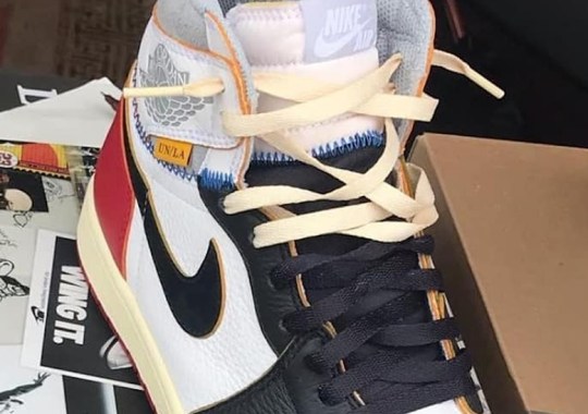 Union To Release Air Jordan 1 Collaboration That Blends Two OG Colorways