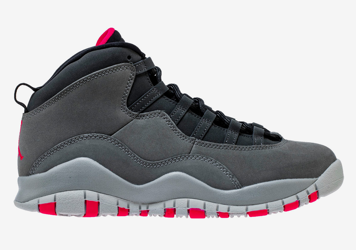 Air jordan 10 2024 dark smoke grey