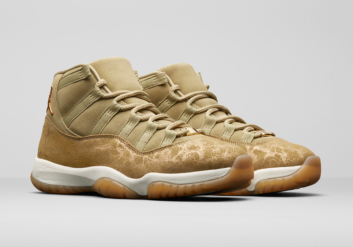 Air Jordan 11 "Olive Lux" Headlines Women's Holiday Collection