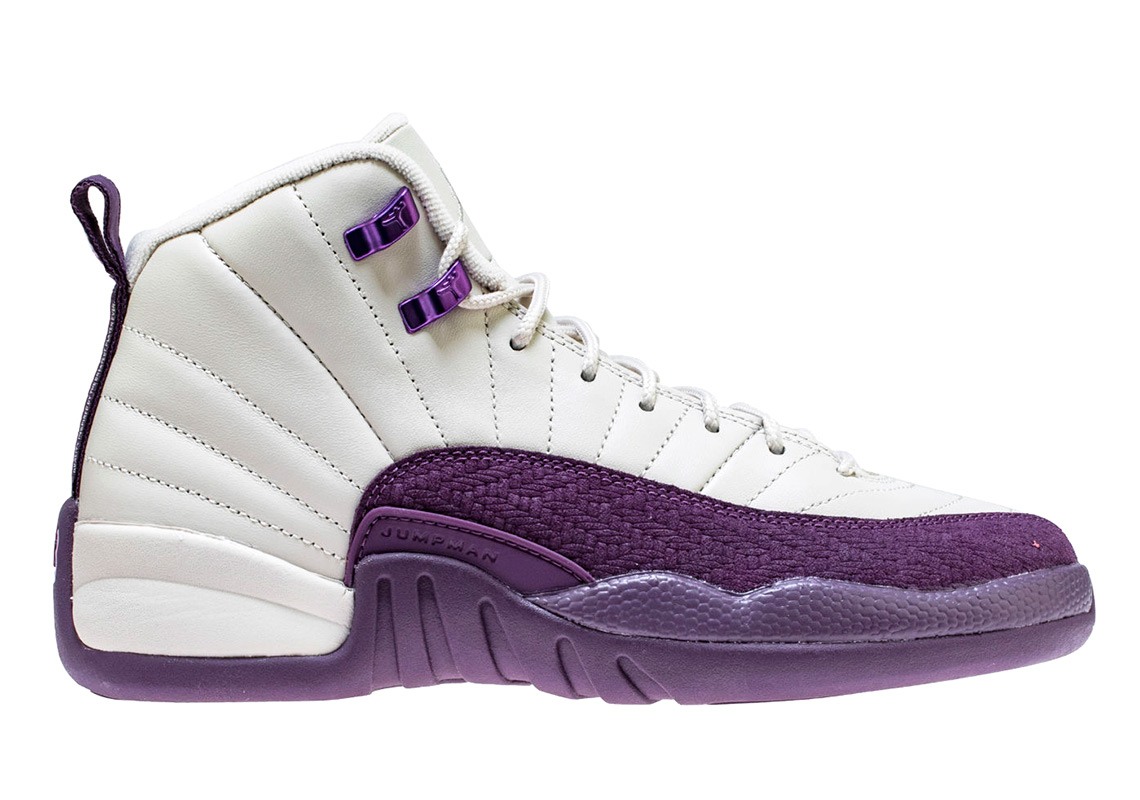 12s purple and white