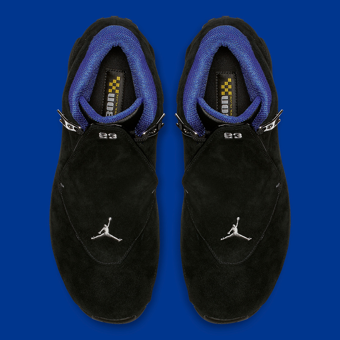 The Air Jordan 18 'Black Sport Royal' Release Date Has Been Moved Up -  WearTesters