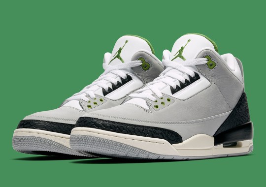 Air Jordan 3 “Chlorophyll” Is Inspired By The Nike Air Trainer 1