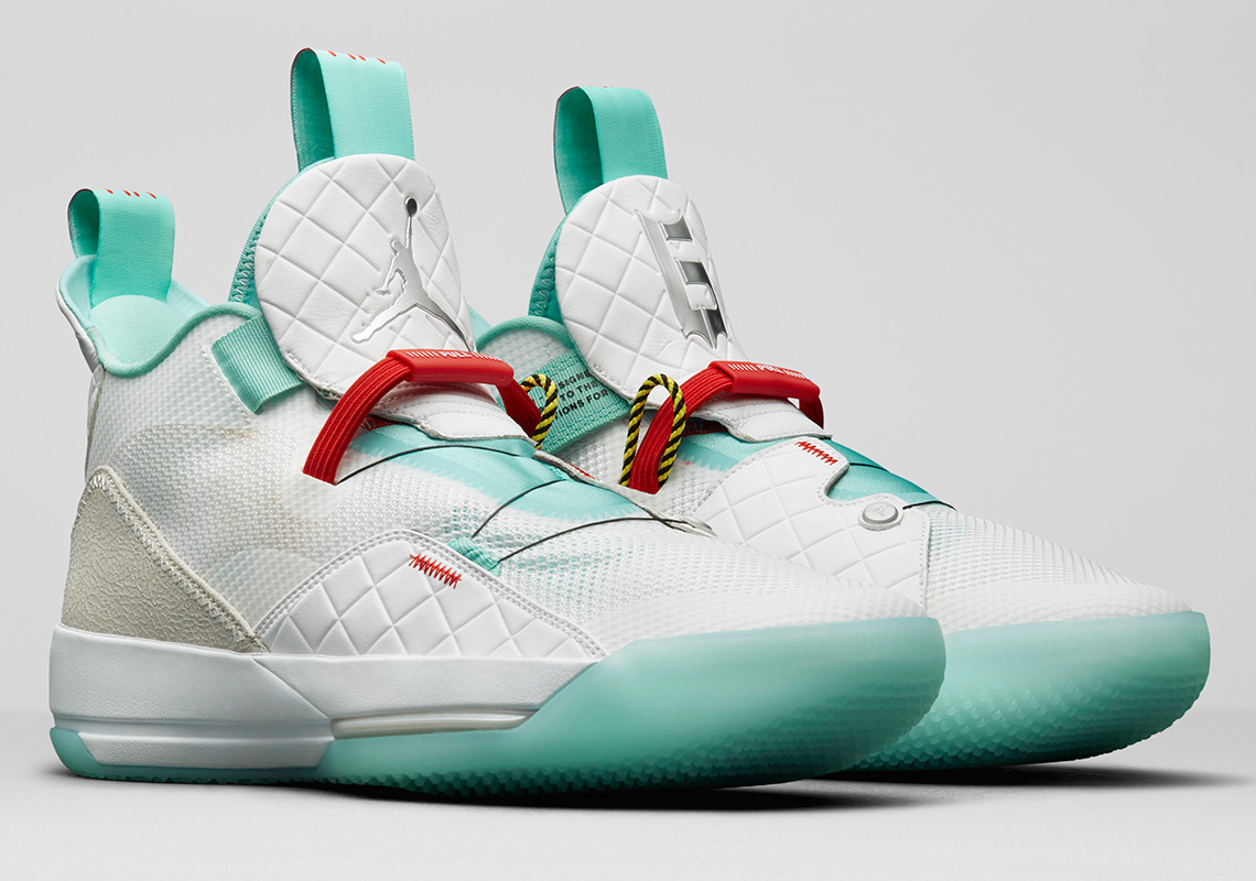 Air Jordan 33 "Guo Ailun" PE Will Release Exclusively In China