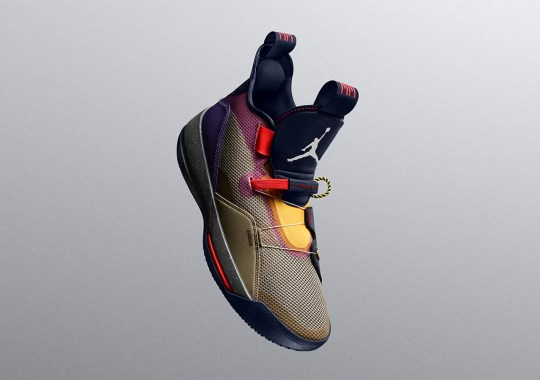 The Air Jordan 33 “Visible Utility” Releases On November 16th