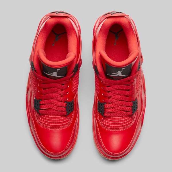 Air Jordan 4 Fire Red Gum Singles Day AV3914-600 | SneakerNews.com