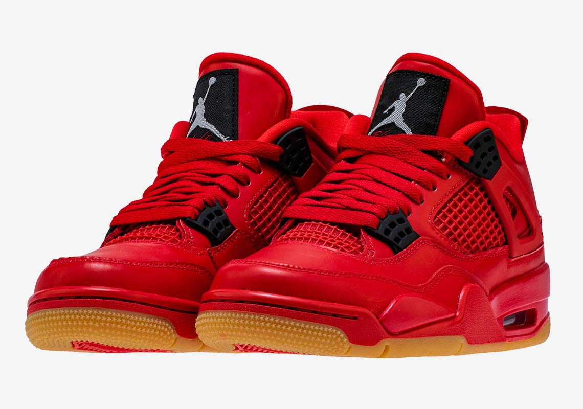 The Air Jordan 4 "Singles Day" Celebrates A Chinese Holiday