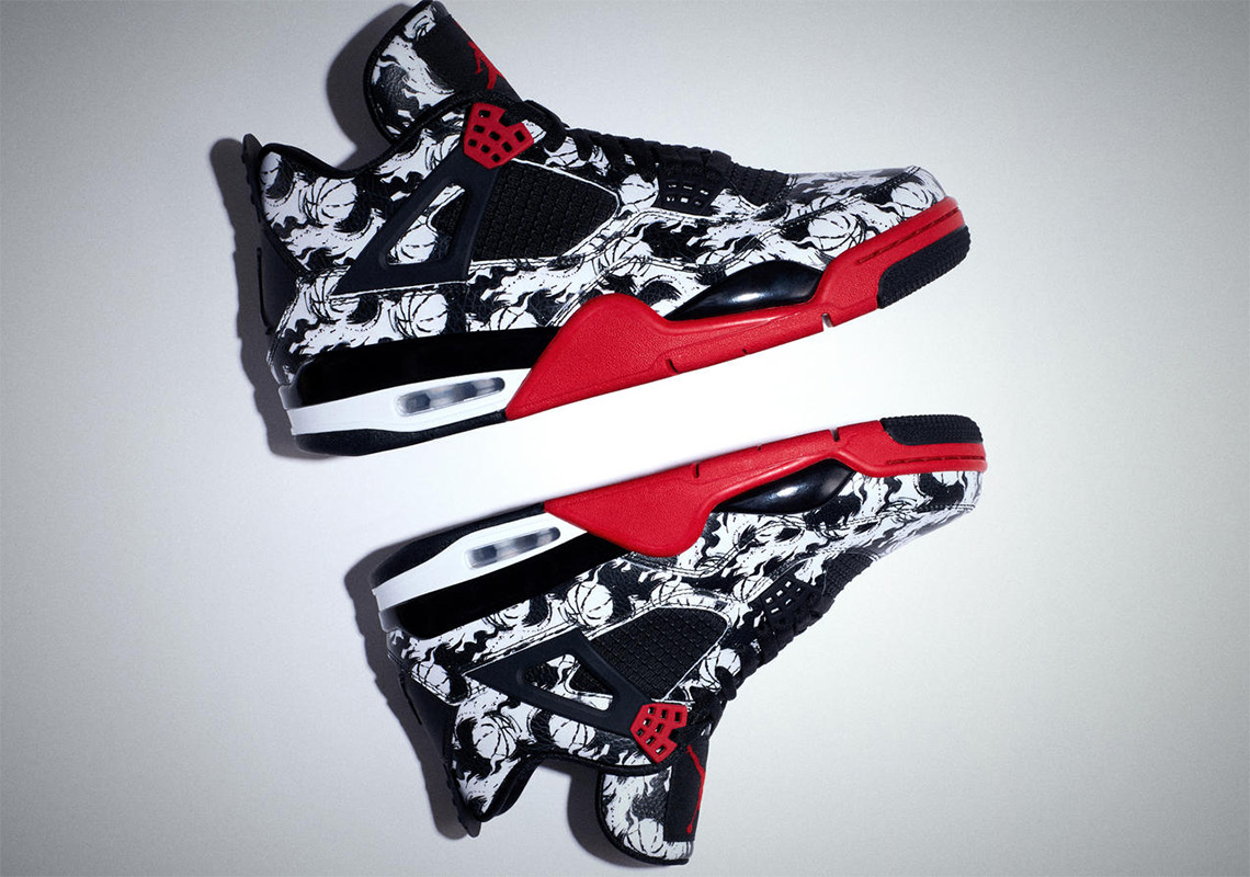 Air Jordan 4 "Tattoo" Releases On November 11th