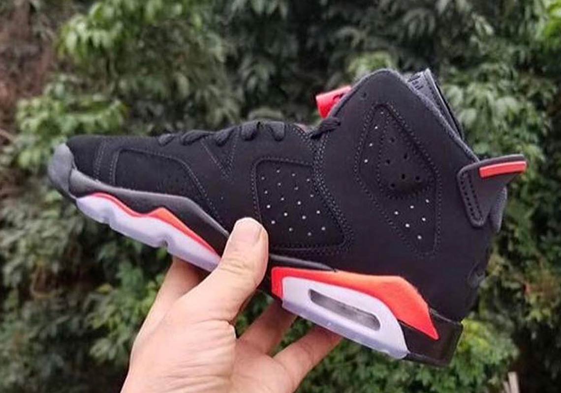 2018 infrared 6s