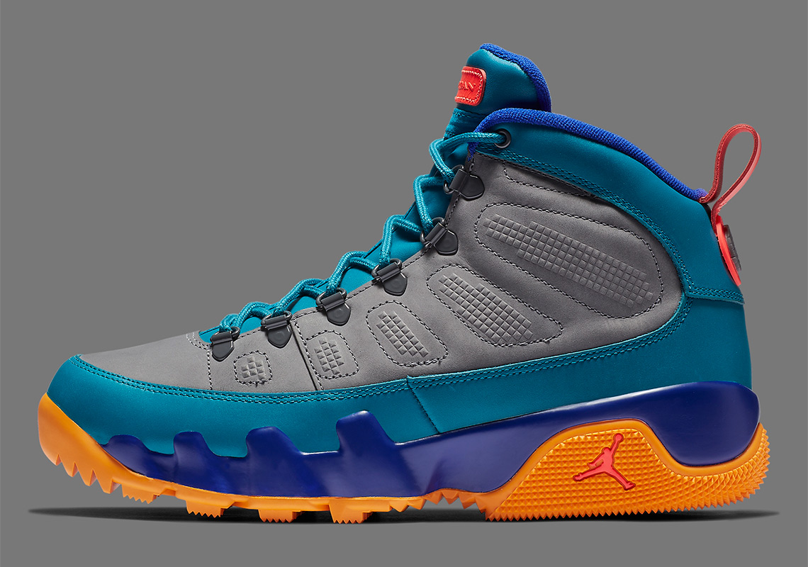 Air Jordan 9 NRG Boot AR4491 300 Release Info SneakerNews