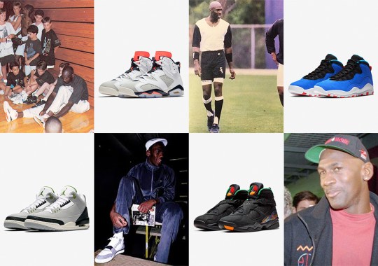 Upcoming Air Jordan Retro “Tinker Series” Remembers Michael Jordan’s Favorite Sneakers