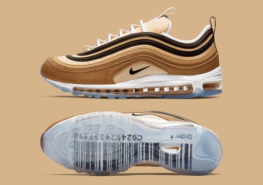 Upcoming Nike Air Max 97 Inspired By Shipping Boxes