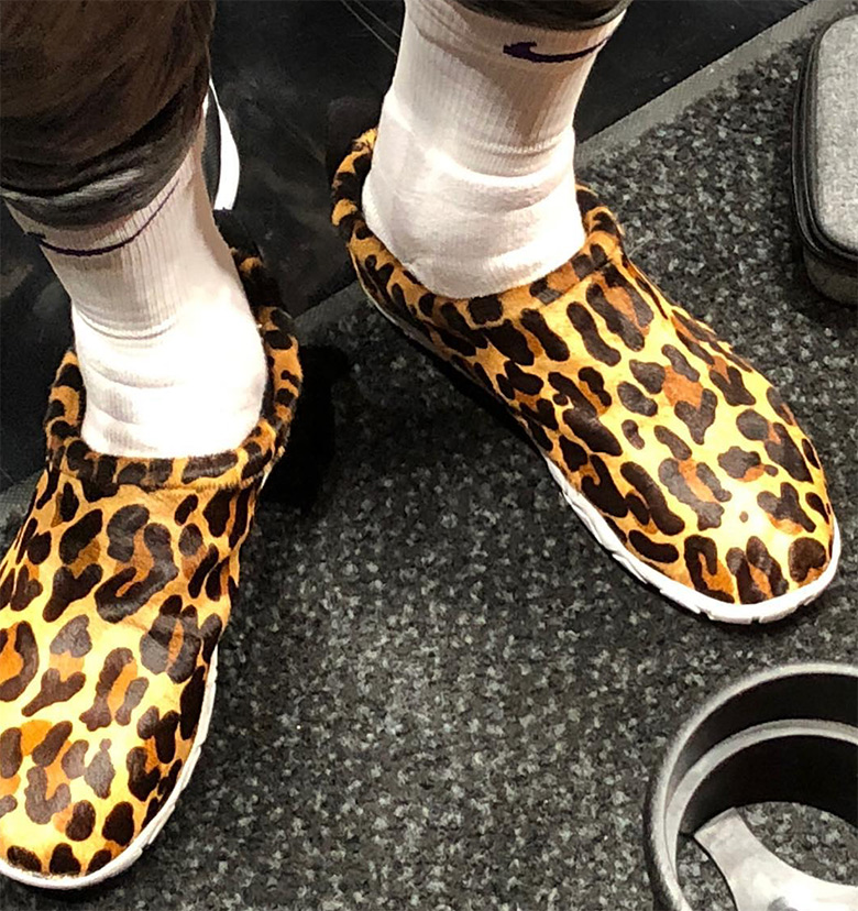 lebron james cheetah shoes