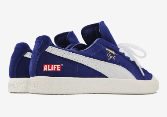 ALIFE And Puma Create Two Luxe Clydes For New York