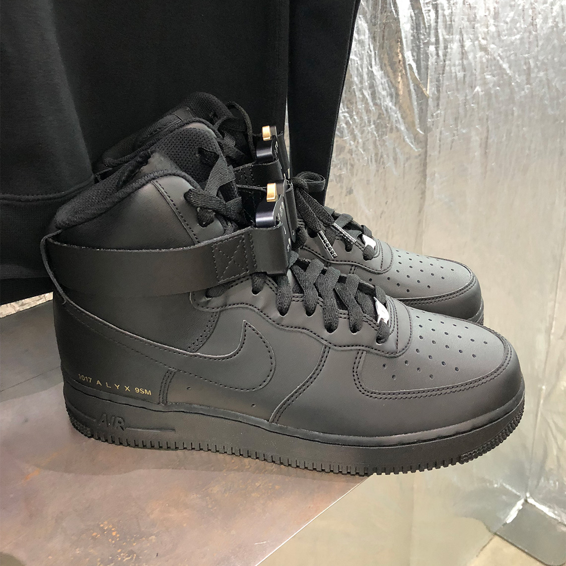 ALYX Nike Air Force 1 High Hypefest | SneakerNews.com