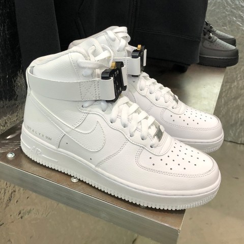 ALYX Nike Air Force 1 High Hypefest | SneakerNews.com