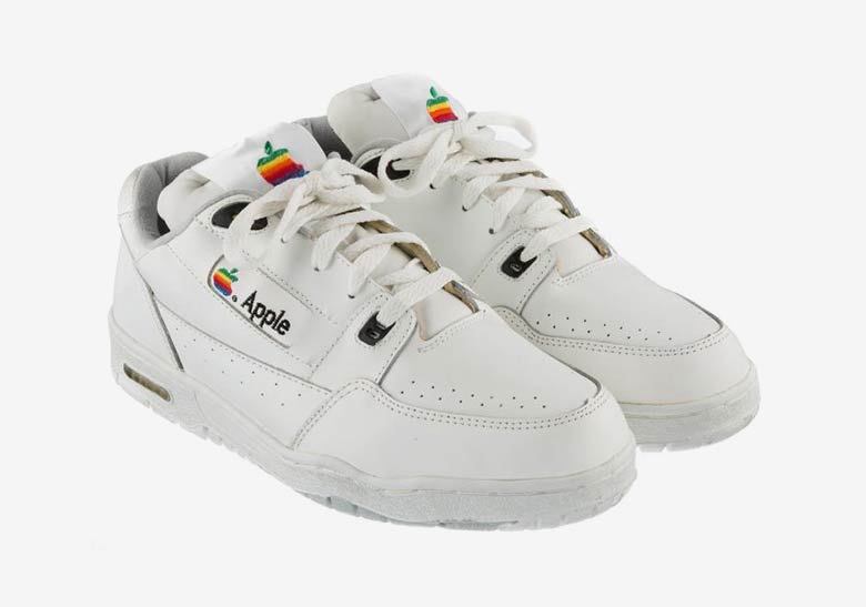 versace apple sneakers