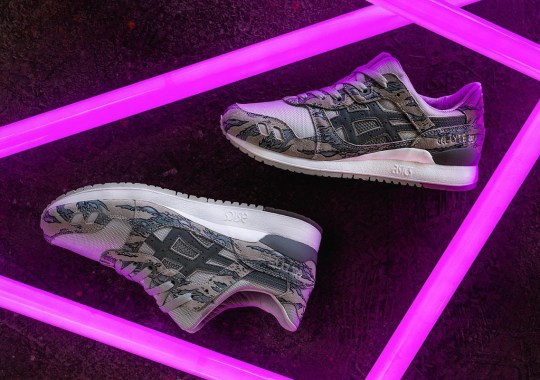 atmos And Solebox Team Up For An ASICS GEL-Lyte III Release