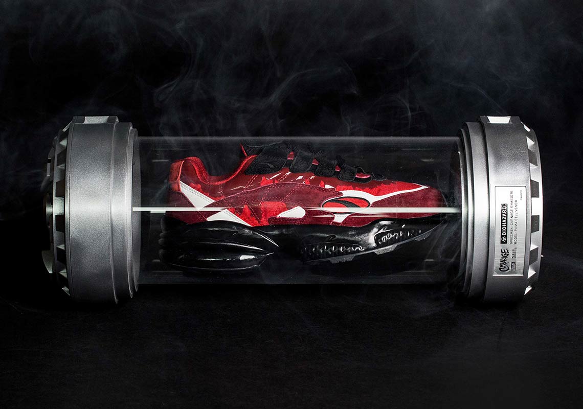 Puma Cell Bait X Marvel Venom (special Box/canister) | vlr.eng.br