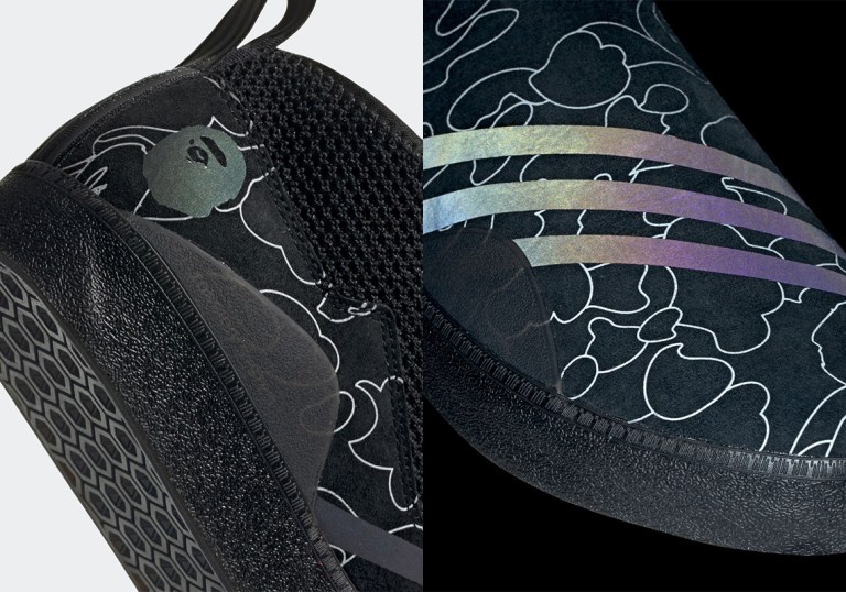 BAPE adidas 3ST 003 DB3003 Release Info | SneakerNews.com display picture 2