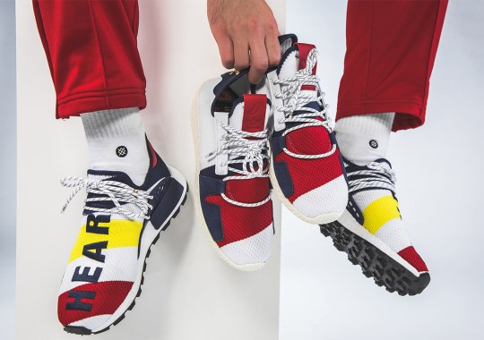 The BBC adidas NMD Hu Collection Releases Tomorrow
