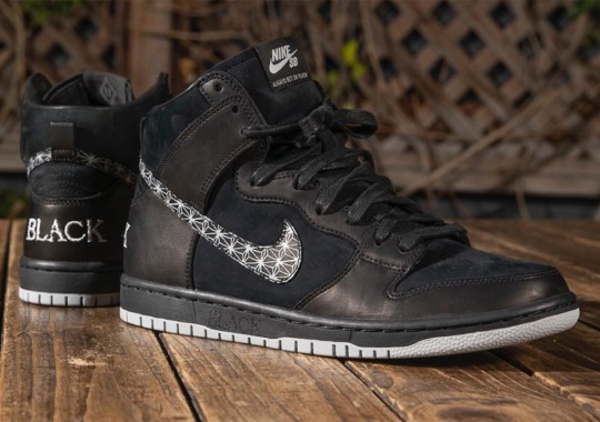Nike SB And Black Bar To Release A Dunk High Collaboration