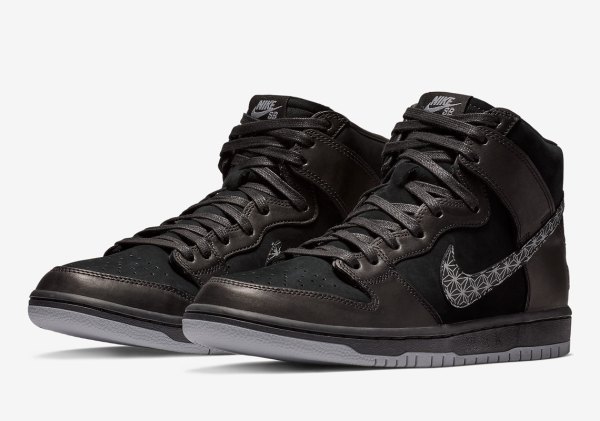 Black Bar Nike SB Dunk High AH9613-002 Release Info | SneakerNews.com