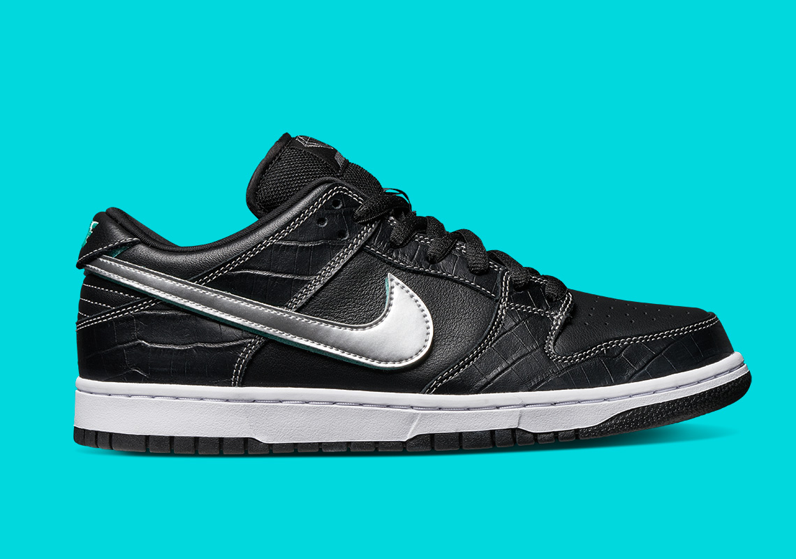 Diamond Nike SB Dunk Official Release Date Info