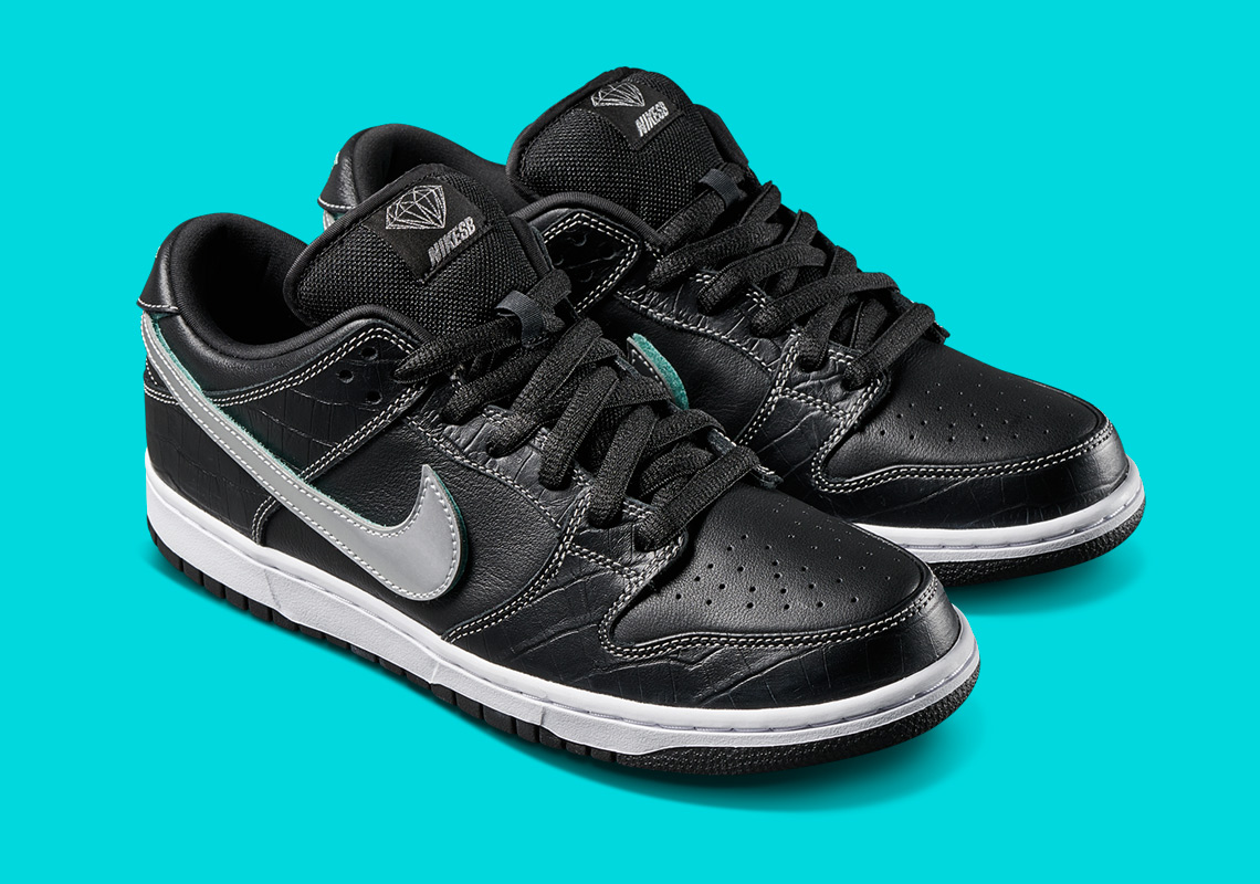 Diamond Nike SB Dunk Official Release 