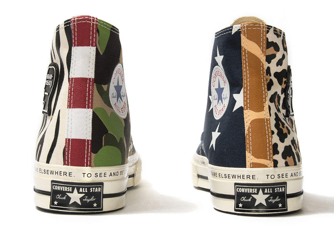 converse x brain dead chuck taylor 70's hi